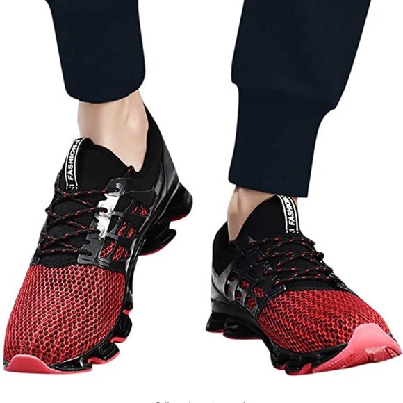 Wear resistant and non slip light running shoes